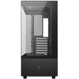 DeepCool CH690 DIGITAL midi tower behuizing Zwart | 2x USB-A | 1x USB-C | Tempered Glass
