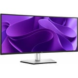 Dell Pro Plus P3425WE 34.1" Curved UltraWide monitor Zwart/zilver, HDMI, DisplayPort, 3x USB-A, UBS-B, 2x USB-C