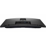 Dell Pro Plus P3425WE 34.1" Curved UltraWide monitor Zwart/zilver, HDMI, DisplayPort, 3x USB-A, UBS-B, 2x USB-C