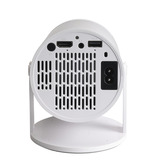 Denver PR-2500 Mini projector Wit, 175 ANSI Lumen, HDMI, USB, Bluetooth