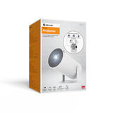 Denver PR-2500 Mini projector Wit, 175 ANSI Lumen, HDMI, USB, Bluetooth