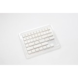 Ducky Blank white keycaps Wit, 132 stuks, MDA Profile