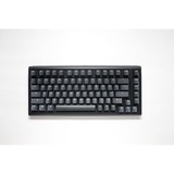 Ducky ProjectD Tinker 75 met QMK/VIA RGB mechanisch toetsenbord Zwart, US lay-out (QWERTY), 75%, Barebone. RGB leds, Hot-swappable, Gasket mount