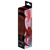  Dungeons and Dragons: Desk Mat & Coaster Set gaming muismat Donkerrood/zwart