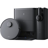 ECOVACS Deebot T30S combo complete black robotstofzuiger Zwart