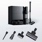 ECOVACS Deebot T30S combo complete black robotstofzuiger Zwart