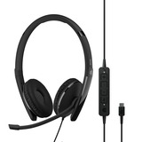 EPOS ADAPT 160T ANC USB-C over-ear headset Zwart