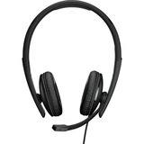EPOS ADAPT 160T ANC USB-C over-ear headset Zwart