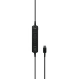 EPOS ADAPT 160T ANC USB-C over-ear headset Zwart