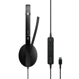EPOS ADAPT 160T ANC USB-C over-ear headset Zwart