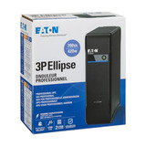 Eaton Power Quality 3P Ellipse 700 USB DIN ups Zwart, 700 VA, 420 W, 4x Schuko, USB‑laadpoorten, 3P700UD