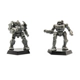 European Player Network BattleTech: Beginner Box (40th Anniversary) Bordspel Engels, 1 - 2 spelers, 120 minuten, Vanaf 12 jaar