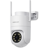 Foscam PD8, 4K/8MP Dual-band WiFi 6 PT beveiligingscamera Wit