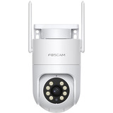 Foscam PD8, 4K/8MP Dual-band WiFi 6 PT beveiligingscamera Wit