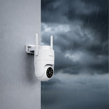 Foscam PD8, 4K/8MP Dual-band WiFi 6 PT beveiligingscamera Wit