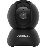 Foscam X5 wifi-camera met AI Persoonsdetectie Zwart, 5 MP