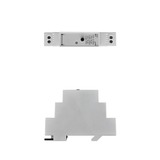 Frient Smart DIN Relay relais Lichtgrijs, Zigbee 3.0