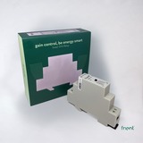 Frient Smart DIN Relay relais Lichtgrijs, Zigbee 3.0