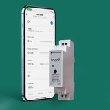 Frient Smart DIN Relay relais Lichtgrijs, Zigbee 3.0