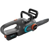 GARDENA Accukettingzaag PowerSaw 250/18V Grijs/turquoise, Accu en oplader inbegrepen, POWER FOR ALL ALLIANCE