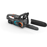 GARDENA Accukettingzaag PowerSaw 250/18V Grijs/turquoise, Accu en oplader inbegrepen, POWER FOR ALL ALLIANCE
