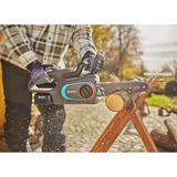 GARDENA Accukettingzaag PowerSaw 250/18V Grijs/turquoise, Accu en oplader inbegrepen, POWER FOR ALL ALLIANCE