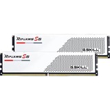 G.Skill 96 GB DDR5-6000 (2x 48 GB) Kit werkgeheugen Wit, F5-6000J3036F48GX2-RS5W, Ripjaws S5, XMP 3.0, AMD EXPO