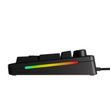 Glorious GMMK 3 HE 100% Prebuilt Wired Black RGB mechanisch gaming toetsenbord Zwart, US lay-out (QWERTY), Glorious Fox, 100%, RGB, GPBT-doubleshot keycaps, Knob