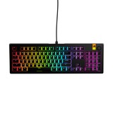 Glorious GMMK 3 HE 100% Prebuilt Wired Black, gaming toetsenbord Zwart, US lay-out, Glorious Fox, 100%, RGB, GPBT-doubleshot keycaps, Knob