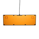 Glorious GMMK 3 HE 100% Prebuilt Wired Black, gaming toetsenbord Zwart, US lay-out, Glorious Fox, 100%, RGB, GPBT-doubleshot keycaps, Knob