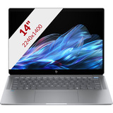 HP OmniBook Ultra 14-fd0070nd (B08X5EA) 14"  laptop Zilver | R9-HX375 | Radeon 890M | 32 GB | 1 TB SSD | Touch