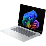 HP OmniBook X Flip 2-in-1 Next Gen AI 16-as0074ndx (E6WC2EA) 16"  Copilot+ laptop Zilver | Ultra 7 256V | Arc 140V | 16 GB | 512 GB SSD | OLED | Touch
