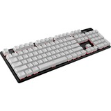 HyperX Pudding Keycaps Full Key Set (White PBT) Zwart/transparant