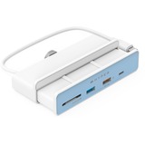 Hyper HyperDrive 6-in-1 USB-C Hub for iMac 24″ usb-hub Wit