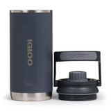Igloo Twist ‘n’ Chug Bottle 36 oz, 1,06 liter drinkfles Carbon