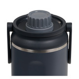 Igloo Twist ‘n’ Chug Bottle 36 oz, 1,06 liter drinkfles Carbon