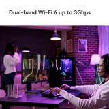 Imou HX21 AX3000 Dual-Band Wi-Fi 6 router Wit, Mesh