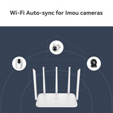 Imou HX21 AX3000 Dual-Band Wi-Fi 6 router Wit, Mesh