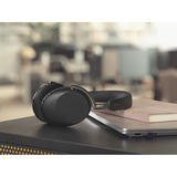 Jabra Evolve3 85 over-ear headset Zwart, Unified Communications (UC), Link390 USB-A
