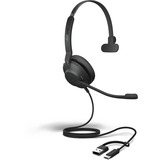 Jabra  on-ear headset Zwart