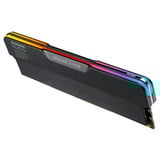 KLEVV 32 GB DDR5-6000 (2x 16 GB) Kit werkgeheugen Zwart, KD5AGUA80-60A300V, URBAN V RGB, XMP 3.0, EXPO