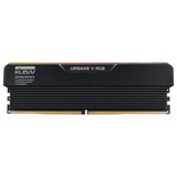 KLEVV URBANE V RGB 32 GB DDR5-6000 (2x 16 GB) werkgeheugen Zwart, KD5AGUA80-60A300V, XMP 3.0, EXPO