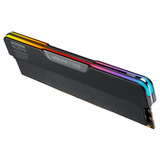 KLEVV URBANE V RGB 32 GB DDR5-6000 (2x 16 GB) werkgeheugen Zwart, KD5AGUA80-60A300V, XMP 3.0, EXPO