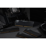 KLEVV URBANE V RGB 32 GB DDR5-6000 (2x 16 GB) werkgeheugen Zwart, KD5AGUA80-60A300V, XMP 3.0, EXPO