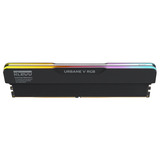 KLEVV URBAN V RGB 32 GB DDR5-6000 (2x 16 GB) werkgeheugen Zwart, KD5AGUA80-60A300V, XMP 3.0, EXPO