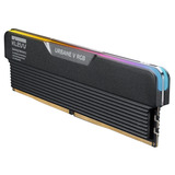 KLEVV URBAN V RGB 32 GB DDR5-6000 (2x 16 GB) werkgeheugen Zwart, KD5AGUA80-60A300V, XMP 3.0, EXPO