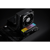 KLEVV URBAN V RGB 32 GB DDR5-6000 (2x 16 GB) werkgeheugen Zwart, KD5AGUA80-60A300V, XMP 3.0, EXPO