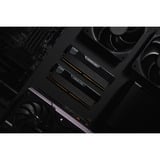 KLEVV URBAN V RGB 32 GB DDR5-6000 (2x 16 GB) werkgeheugen Zwart, KD5AGUA80-60A300V, XMP 3.0, EXPO
