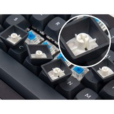 Keychron Double-Shot PBT OSA Full Keycap-Set - Black And Grey keycaps Blauwgrijs, 134 Stuks, US-Layout (ANSI)