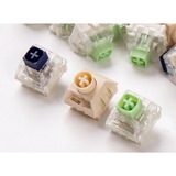 Keychron Kailh Box Navy keyboard switches Donkerblauw/transparant, 110 stuks